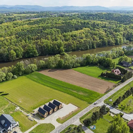Wycisznia - Drewniane Domki Caloroczne Gieraltowiczki Exterior foto