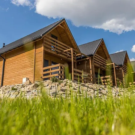 Wycisznia - Drewniane Domki Caloroczne Gieraltowiczki Exterior foto