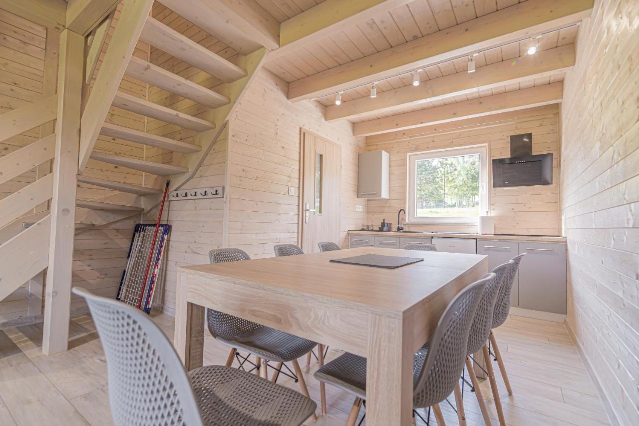 Ferienhaus Wycisznia - Drewniane Caloroczne *