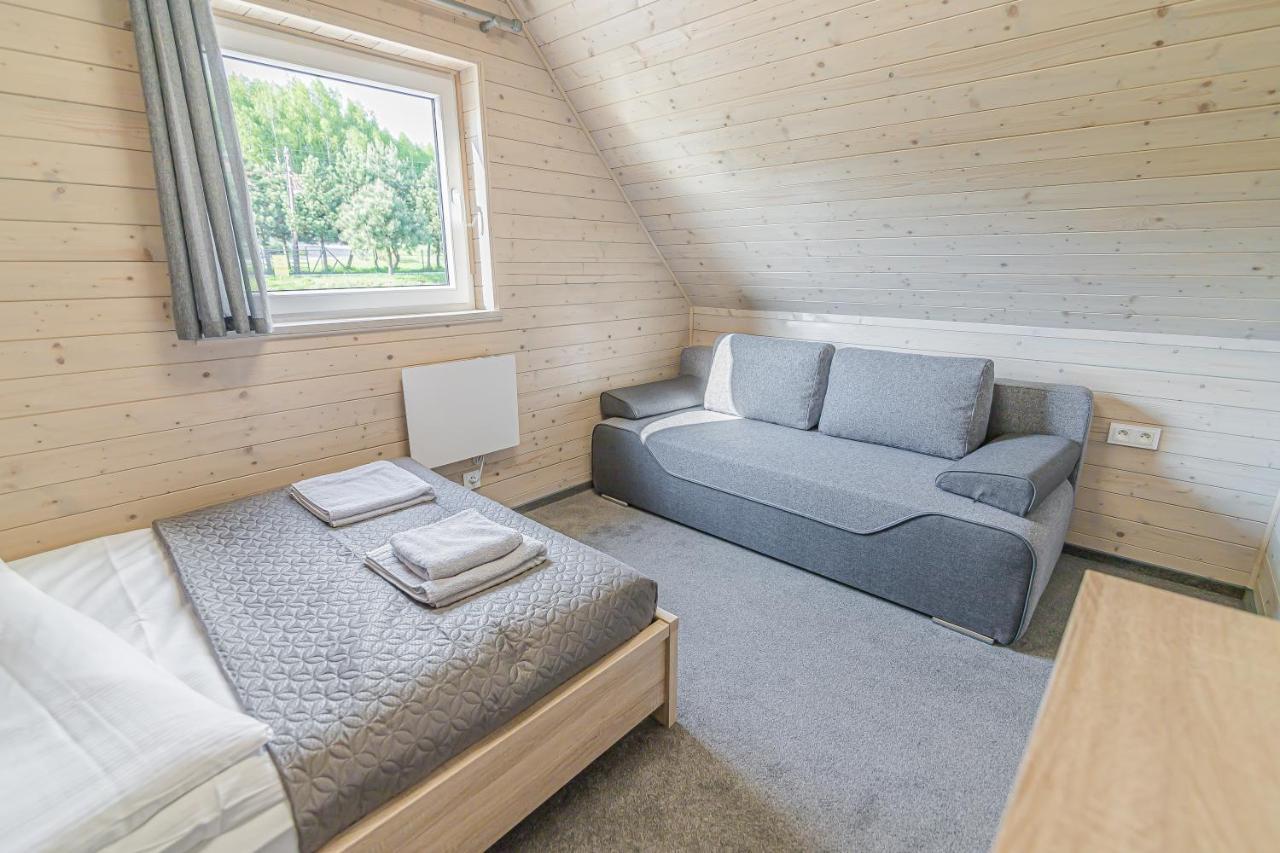 Wycisznia - Drewniane Caloroczne Ferienhaus