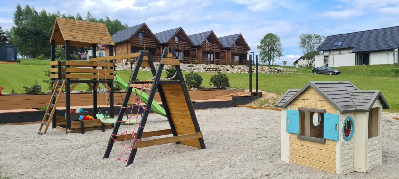 Ferienhaus Wycisznia - Drewniane Caloroczne